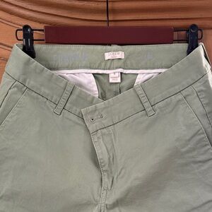 J. Crew Women's Green Trousers